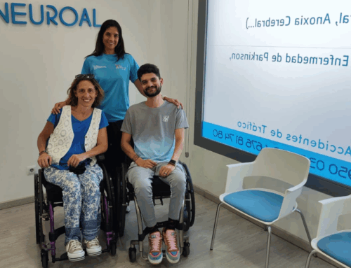 Una beca social impulsa la autonomía de un joven con tetraplejia en Almería