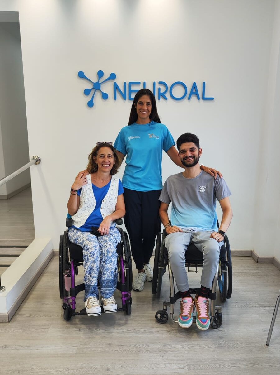 Beca social ASPAYM Almería Neuroal