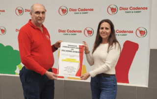 Convenio ASPAYM Andalucía supermercados Díaz Cadenas