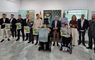 carrera solidaria Guardia Civil ASPAYM Almería