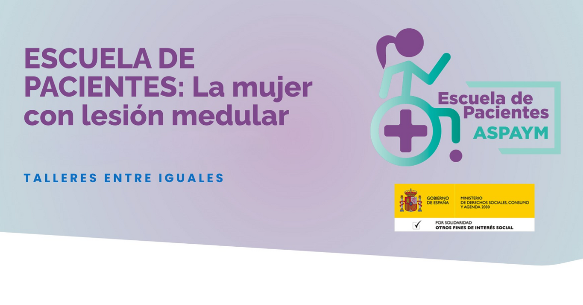 violencia de género mujeres con discapacidad Escuela de Pacientes ASPAYM
