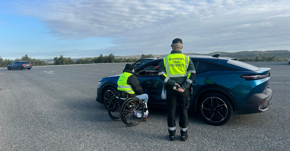 ASPAYM Jaén seguridad vial