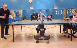 Escuela Municipal de Tenis de Mesa Inclusivo ASPAYM Almería