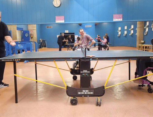 ASPAYM Almería pone en marcha la Escuela Municipal de Tenis de Mesa Inclusivo en El Ejido
