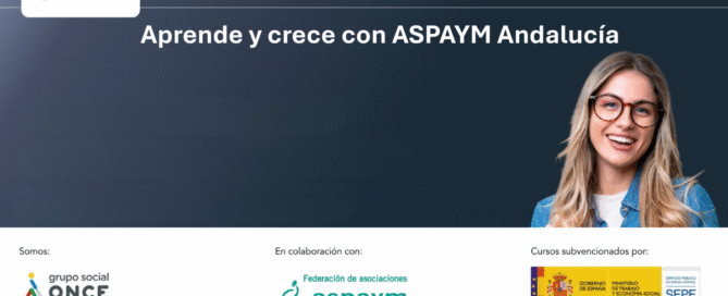 formación trabajadores ASPAYM Andalucía