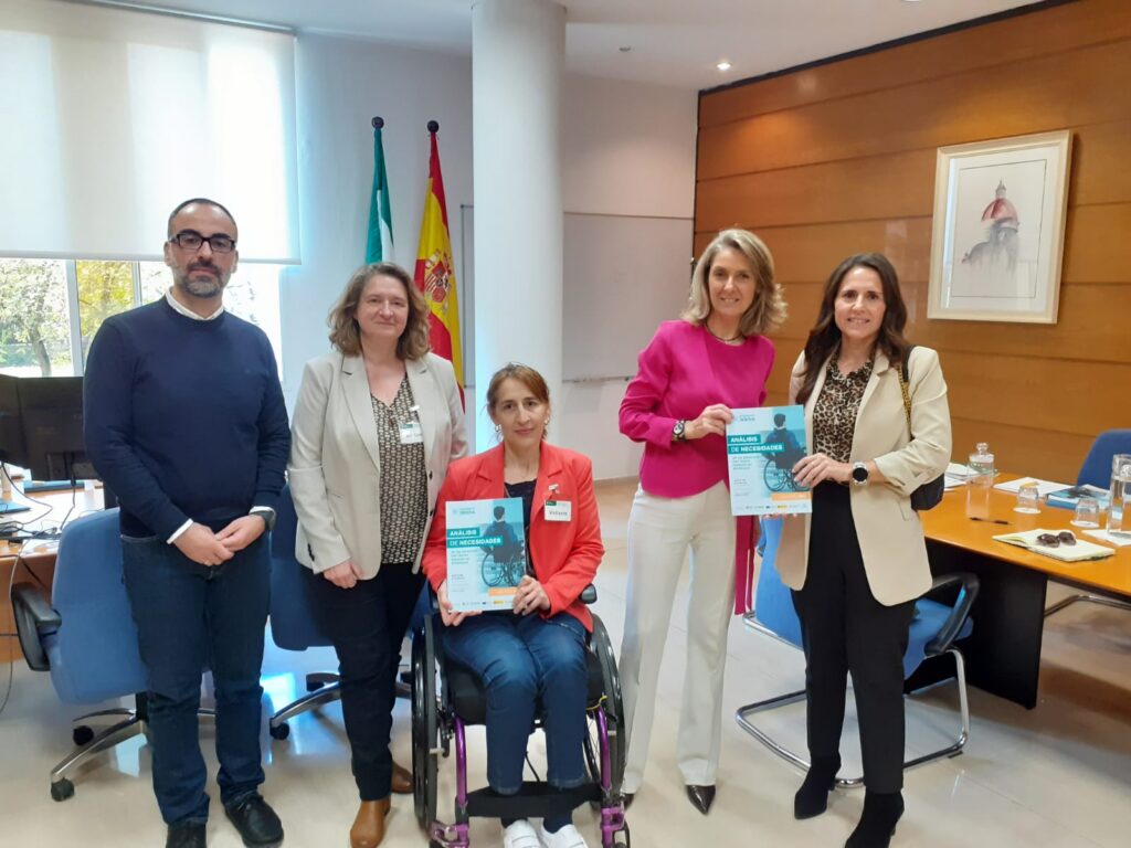 Reunión ASPAYM Andalucía con Consejería de Salud lesión medular