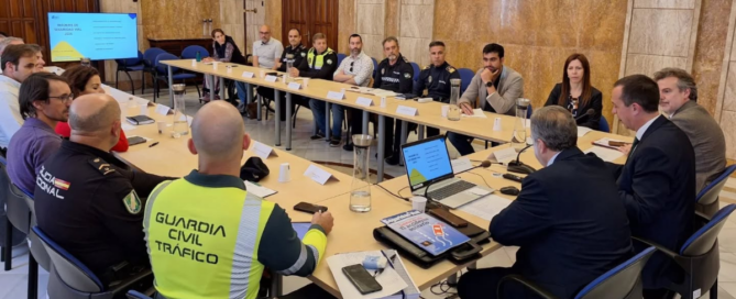 Comisión Provincial de Tráfico de Almería