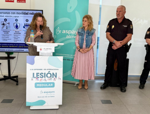 ASPAYM Almería y la Policía Nacional refuerzan su colaboración en inclusión y accesibilidad