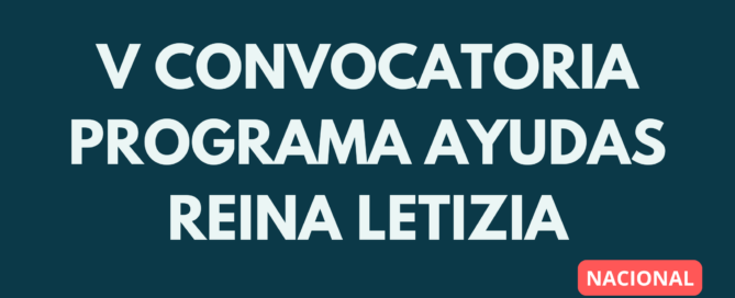 Programa Reina Letizia 2026: ayudas para estudiar con discapacidad | ASPAYM ASESORA