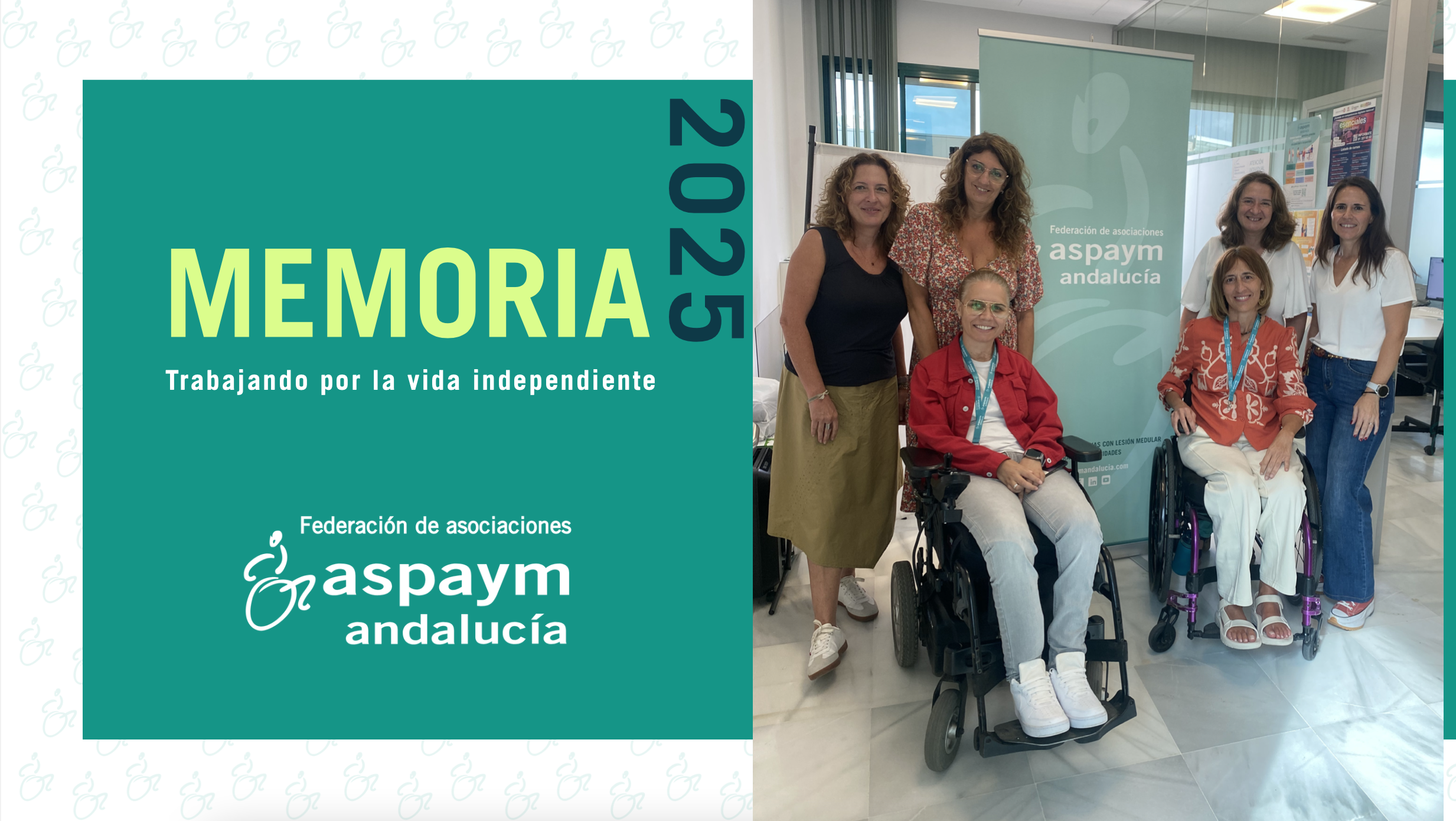 Memoria actividades 2025 ASPAYM Andalucía