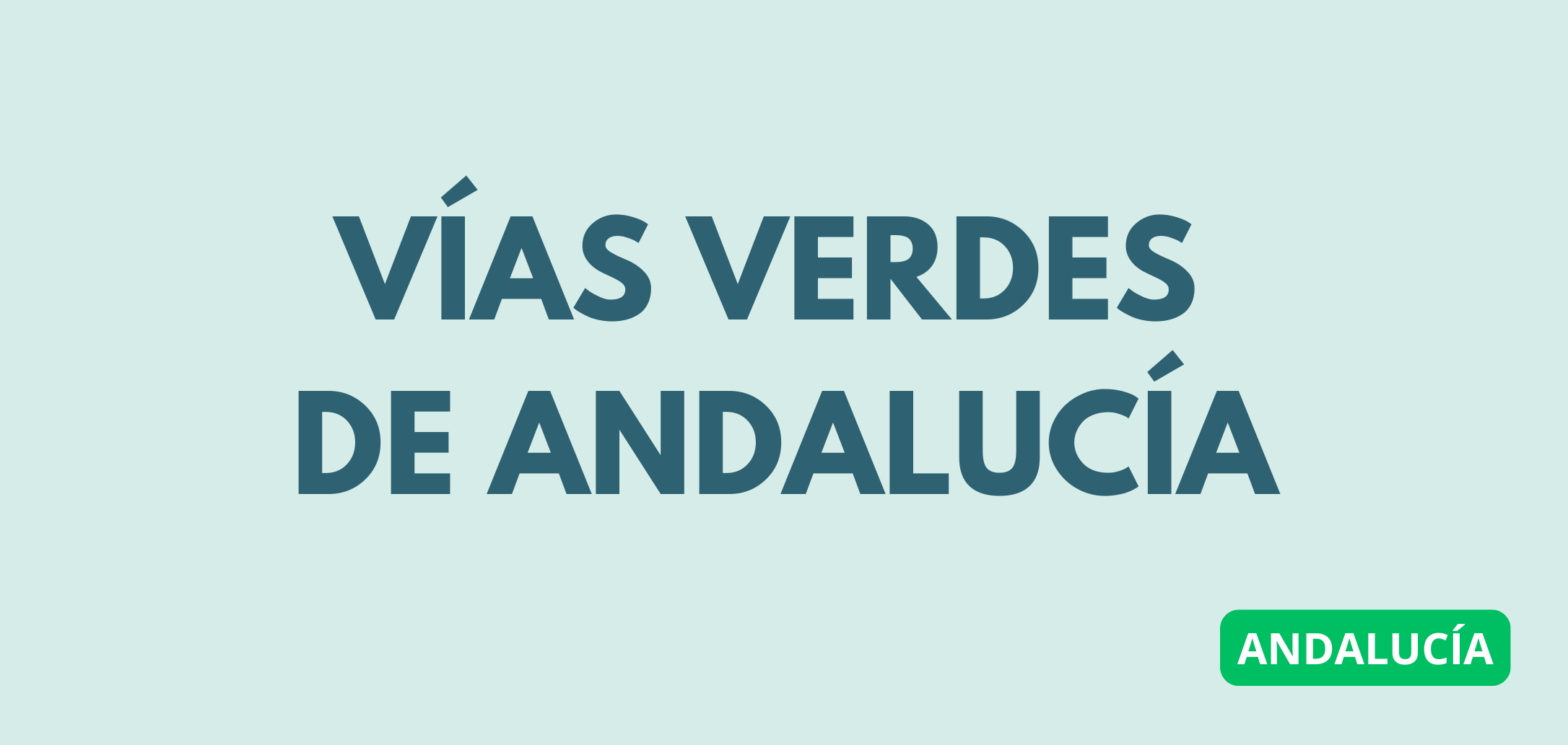 ASESORA - Vías Verdes de Andalucía