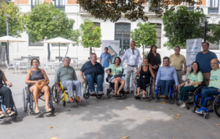 Actos por el Día de la Lesión Medular en Andalucía organizados por ASPAYM