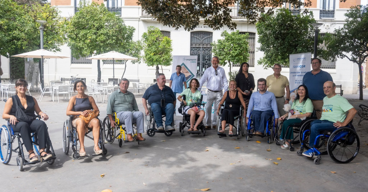 Actos por el Día de la Lesión Medular en Andalucía organizados por ASPAYM