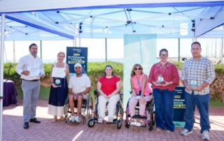 ASPAYM Almería celebra el Día de la Lesión Medular 2026 en el Club de Mar