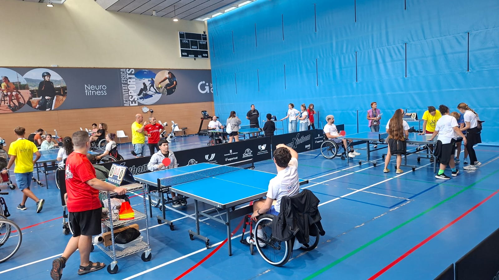 Grupo del Hospital Virgen del Rocío en los primeros Juegos Deportivos Interhospitalarios ActivaT