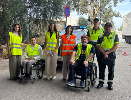ASPAYM lleva a Almería, Granada y Málaga la campaña de seguridad vial «Al volante, cero distracciones»