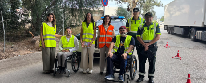 Campaña de seguridad vial ASPAYM