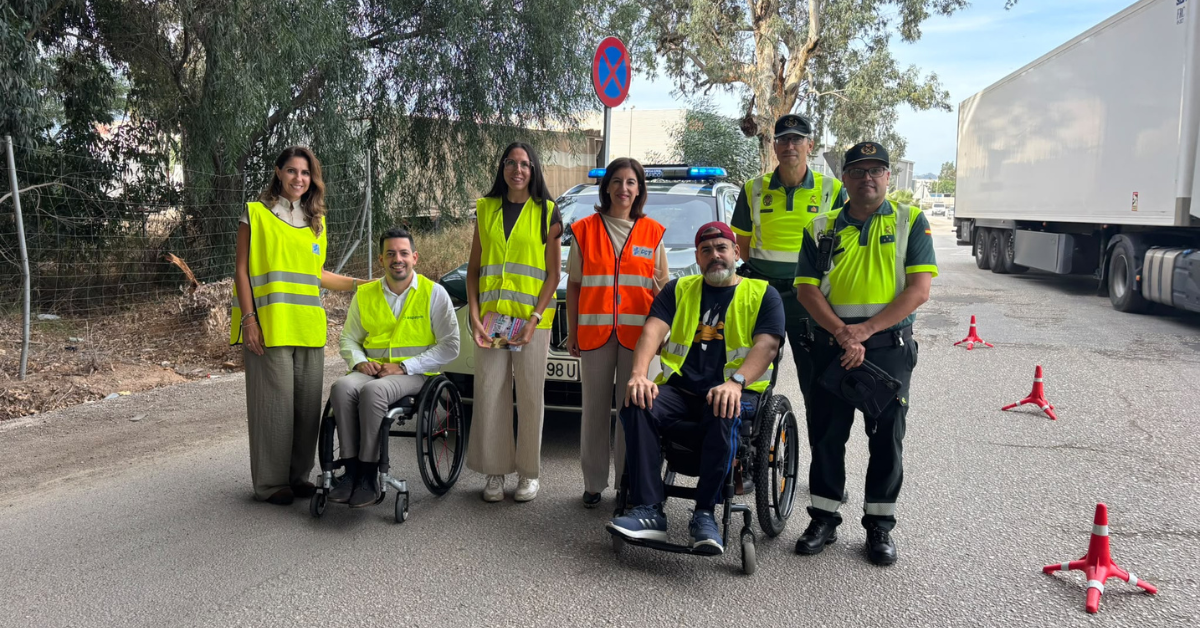 Campaña de seguridad vial ASPAYM