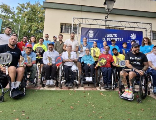 ASPAYM Sevilla celebra en Carmona la segunda edición de su Torneo Benéfico de Pádel Inclusivo