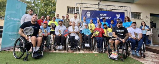 torneo de pádel inclusivo Carmona
