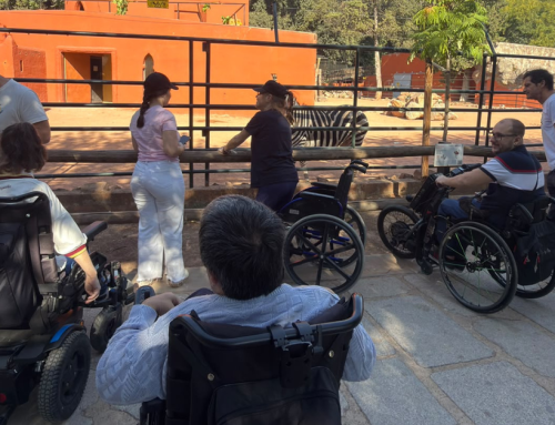 ASPAYM Córdoba y FEPAMIC comparten una jornada de convivencia en el Centro de Conservación de Córdoba