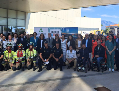 ASPAYM Andalucía participa en «Conduce tu futuro», la campaña de prevención vial que recorrerá las ocho provincias andaluzas