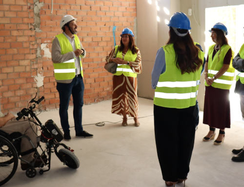ASPAYM Málaga presenta su futuro Centro de Día de Cuidados Intermedios para personas con discapacidad física