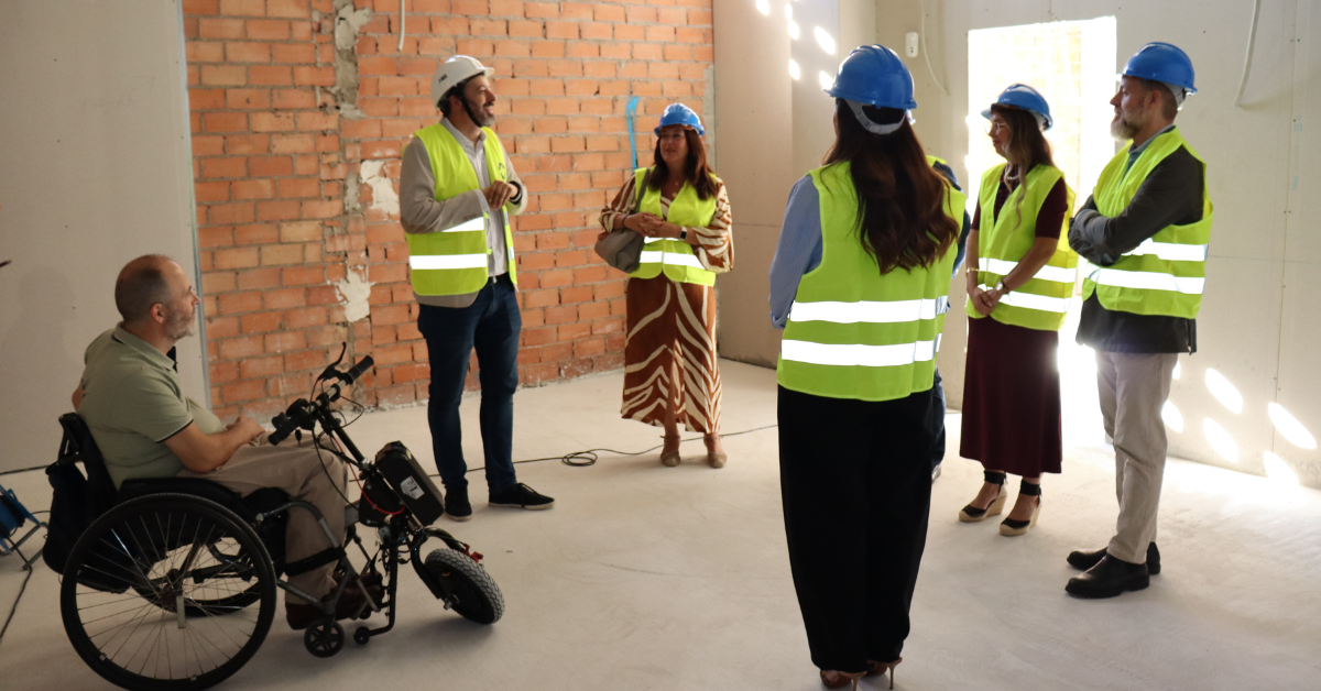 ASPAYM Málaga presenta su nuevo Centro de Cuidados Intermedios