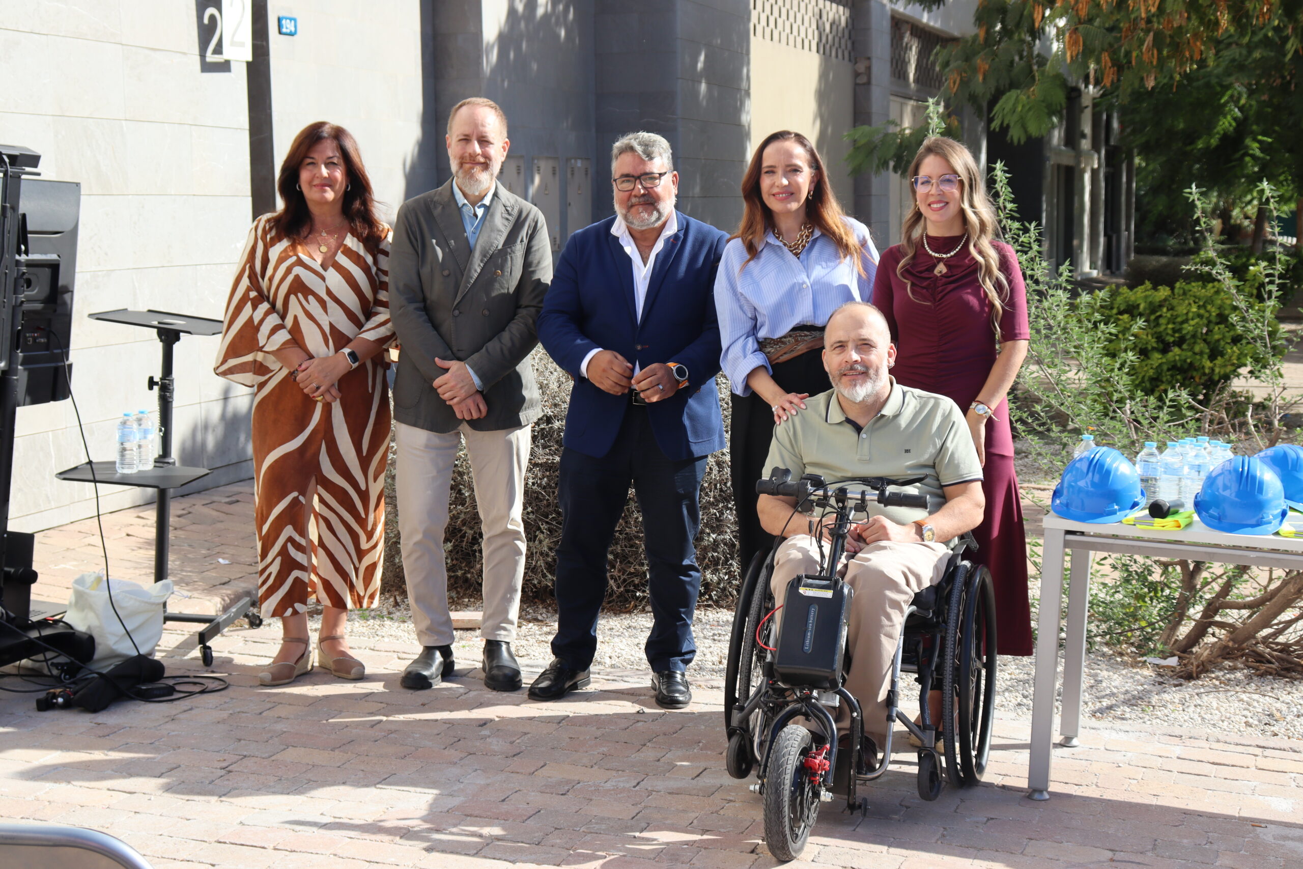 ASPAYM Málaga presenta su nuevo Centro de Cuidados Intermedios