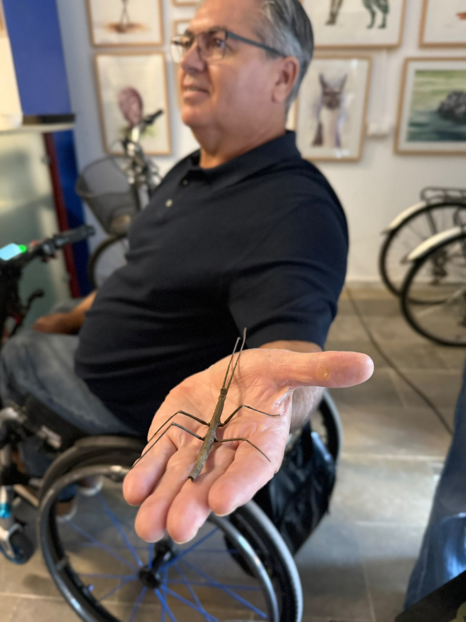 ASPAYM Córdoba y FEPAMIC visitan el Centro de Conservación